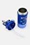 Stitch Series Sunshine Stainless Steel Insulated Water Bottle 600 ml, Blue - 3