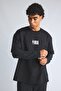 Nba Back Printed Oversize Crew Neck Sweatshirt I1552Ax26Wn - 3