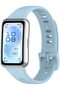 Soft Silicone Sport Watch Strap Compatible with HUAWEI Band 11/Band 11 Pro, Adjustable Replacement Wristband, Lightweight Breathable Fitness Tracker Band for Men & Women - Sky Blue