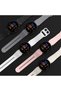 No Gap Compatible with Samsung Galaxy Watch 7 6 5 4 Band 40mm 44mm/For Galaxy Ultra 47mm/For Galaxy FE/5 Pro/6 Classic,20mm Soft Silicone Sport Bands For Women Men- Pink - 7