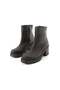 Casares Brown Leather Women's Boots - 2