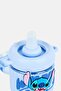 Stitch Plastic Bottle With Detachable Strap, Multicolor - 4