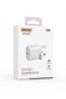 راس روكسل جداري منفذ التايبسي يدعم الشحن السريع بقوه 25 واط جوده عاليه وكفائه في الشحن - 5