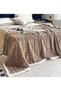 Fluffy cocolino blanket, 200x230cm, medium thickness, Solid Color pattern