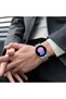 Metal Bands For Samsung Galaxy Watch 7 6 5 4 FE 40mm 44mm 45mm/Galaxy Watch 6 4 Classic 43mm 47mm 42mm 46mm/Active 2/Watch 3 41mm, No Gap Stainless Steel Strap for Women Men - 8