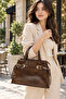 Kristebell Imported Soft Saya Brown Women's Shoulder Bag Kb0006 - 2