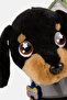 Wiggle Tail Barks Refresh Walking Sausage Dog Toy, Black - 5