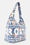 Women Allover Print Shopper Bag, Multicolor - 2