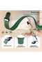 Sport Band Compatible with Samsung Galaxy Watch 8 40mm/44mm/Classic 46mm, Soft Silicone Strap with Magnetic Buckle for Men Women- Green - 3