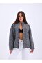 Fame Women's Boucle Oversize Coat - 3