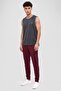 Men Sportswear Fit Sleeveless Basketball Jersey, Charcoal Jersey - 2