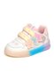 Pp-5206 2402 Booties Girls' Powder Velcro Daily Sports Shoes - 3