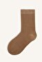 Men's Seamless Ribbed 5-Piece Bamboo Socks I4815Axns - 3