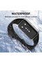 Soft Silicone Sport Watch Strap Compatible with HUAWEI Band 11/Band 11 Pro, Adjustable Replacement Wristband, Lightweight Breathable Fitness Tracker Band for Men & Women - Green - 4