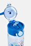 Stitch And Angel Keep Palm Graphic Print Water Bottle, Multicolor - 4