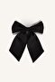 Lace Detailed Bow Women's Hair Accessory I6968Axns