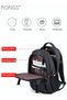 Business Backpack with USB Charging Port and Headphone Plug Waterproof Travel Backpack College Schoo - 2
