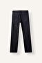 Straight Fit Normal Waist Pipe Leg Jean Trousers I7798Ax26Au - 4