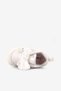 Girl's White Sports Shoes with Bow and Velcro, Casual Comfortable Sneakers - 4