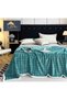 Fluffy cocolino blanket, 200x230cm, medium thickness, Solid Color pattern - 3
