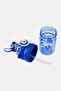 Stitch Shaking Head Space Bottle With Detachable Strap 600ml, Multicolor - 4