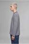 100% Cotton Boxy Fit Striped Long Sleeve T-Shirt J0766Ax26Au - 3