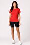 Women Regular Fit Short Sleeve Outdoor T-Shirt, Red - 2
