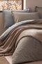 Gerald Double Wellsoft Blanket - Beige - 2