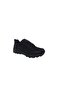 1453 Men's Black Lace-Up Daily Use Waterproof Trekking Shoes - 2