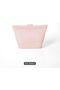 Reusable Silicone Food Storage Bags, Airtight Zip Lock (Pink) - 8
