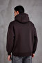 KAPÜSONLU BASIC SWEATSHIRT - 2