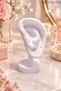 Earring Stand Earring Organizer Desktop Earring Holder Jewelry Stand Accessory Organizer (It Is Plastic) - 2