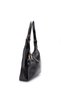Charm Detailed Oval Leather Barney Women's Shoulder Bag - 5