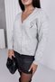 Heart Embroidered Cardigan - 2