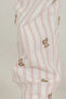 100% Cotton Long Sleeve Girls' Pajama Set - 5