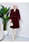 Angora Ribbed Sleeve Classic Fox Plum - 3