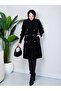 Angora Ribbed Sleeve Classic Fox Black - 3