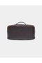 London Stella Leather Cosmetic Bag Brown - 2
