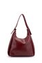 Charm Detailed Oval Leather Barney Women's Shoulder Bag - 6