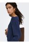 Madonna Collared Viscose Sweater 15374823 - 3