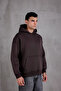 KAPÜSONLU BASIC SWEATSHIRT - 3