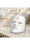 7 Colors LED Facial Beauty Mask with Adjustable Strap & USB Charging - Phototherapy Skin Rejuvenation - 7
