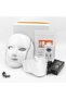 7 Colors LED Face Mask for Skin Light Therapy with Neck Care - Anti-Aging Photon Beauty Mask Rejuvenation, Acne Treatment & Collagen Boost - Home Facial Spa Skin Care Device - 2