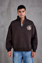 YAPRAK PATCHLI SWEATSHIRT