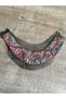 28X6 cm Bead Embroidery Colorful Collar Applique