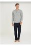 2-Piece Pajama Set with Patches, Men's Oversized Pajama Set, Cotton - 5