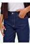 Straight Cut High Waist Denim Trousers 15363259 - 4