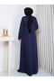 New Season Winter Seasonal Medium Thickness Full Length Premium Quality Mother's Ferace Coat - 5