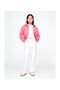 V-Frch ft Logo Fz Children's Pink Jacket 746744001 - 4