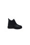 750 Women's Black Stone Zippered Short Daily Use Boots